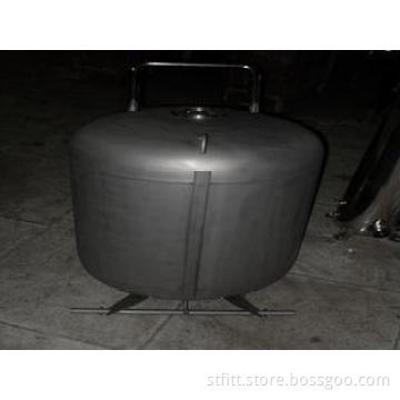 Multi Media Stainless Steel Water Filter Housing For Carbon